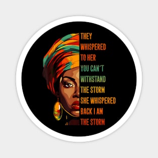 Black History Month Heritage Culture African American Magnet